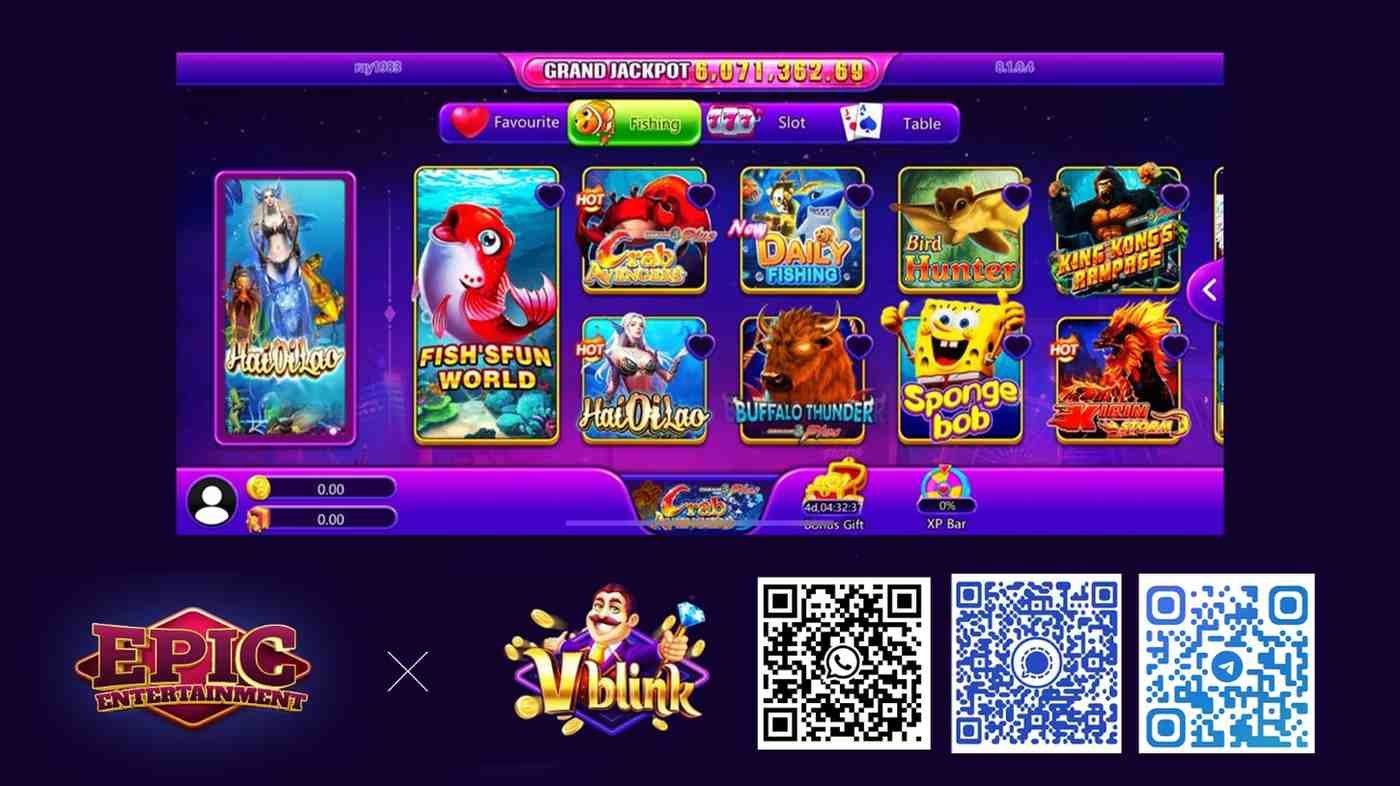 Vblink online casino 2025