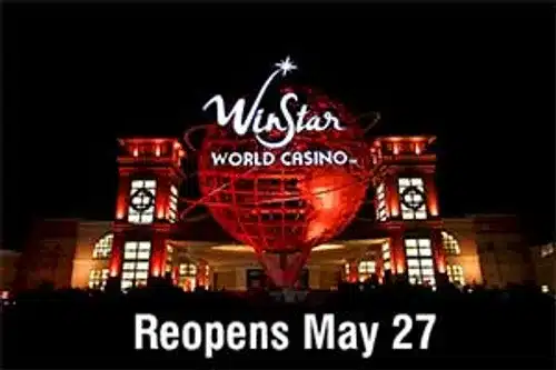 Winstar World Casino Phone Number