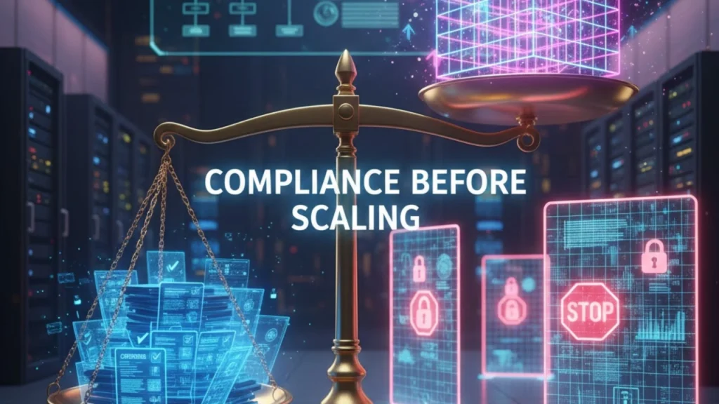 Compliance Before Scaling