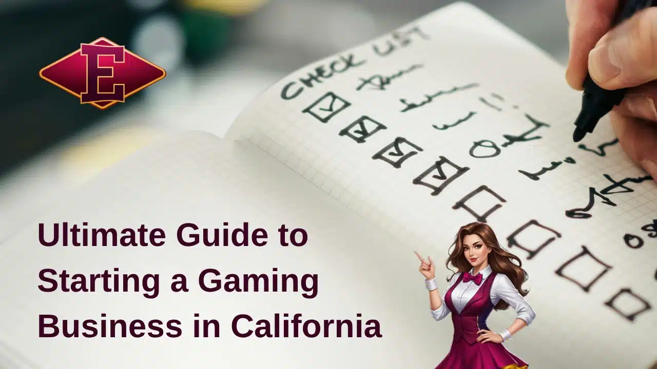 Ultimate Guide to Starting a Gaming Business in California