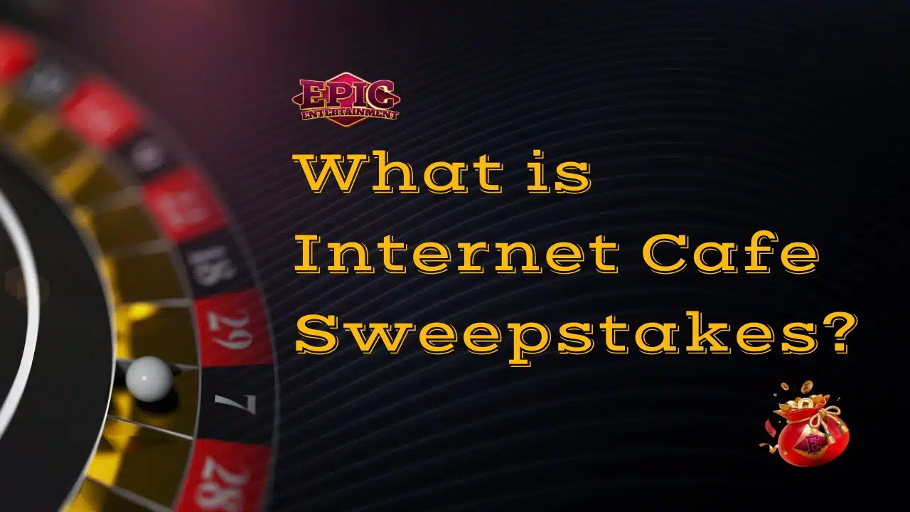 What is Internet Cafe Sweepstakes