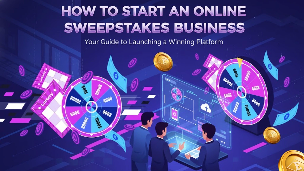 How to Start an Online Sweepstakes Business in 2026