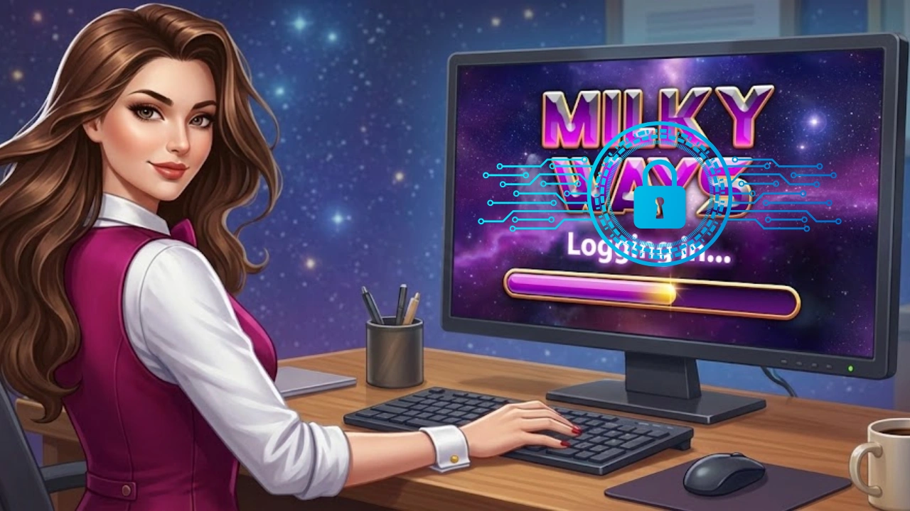 Milky Way Secure Login & Password Tips for Users