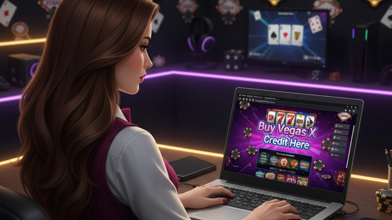 Where to Buy Vegas X Credits Using Different Payment Method