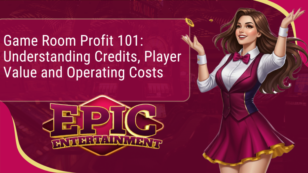 Game Room Profit 101: Understanding Credits, Player Value and Operating Costs