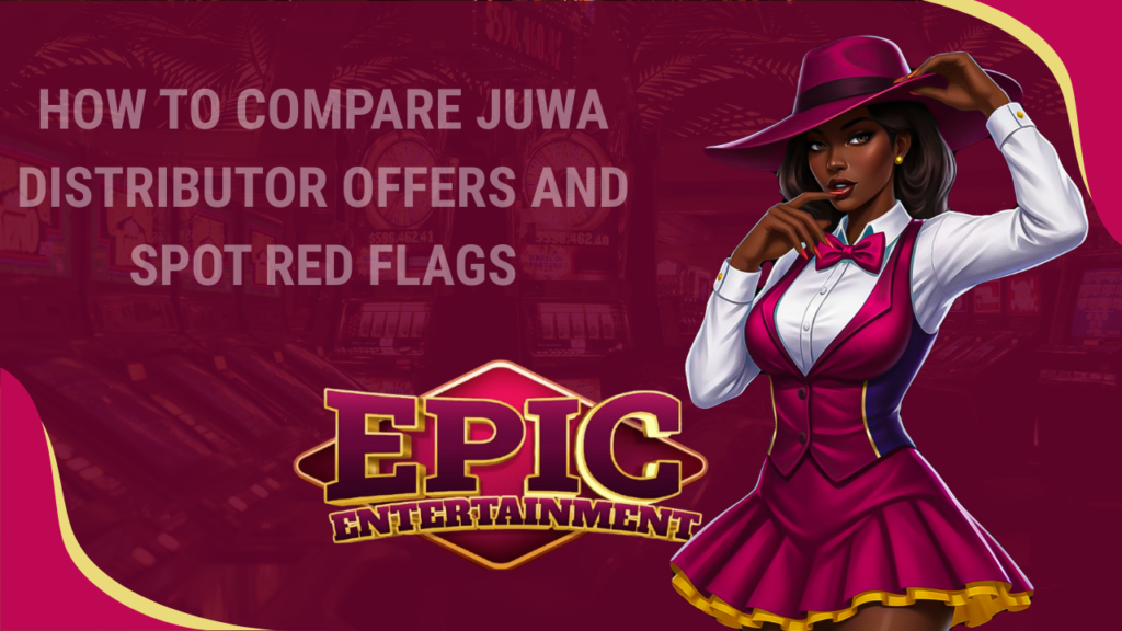 How to Compare Juwa Distributor Offers and Spot Red Flags