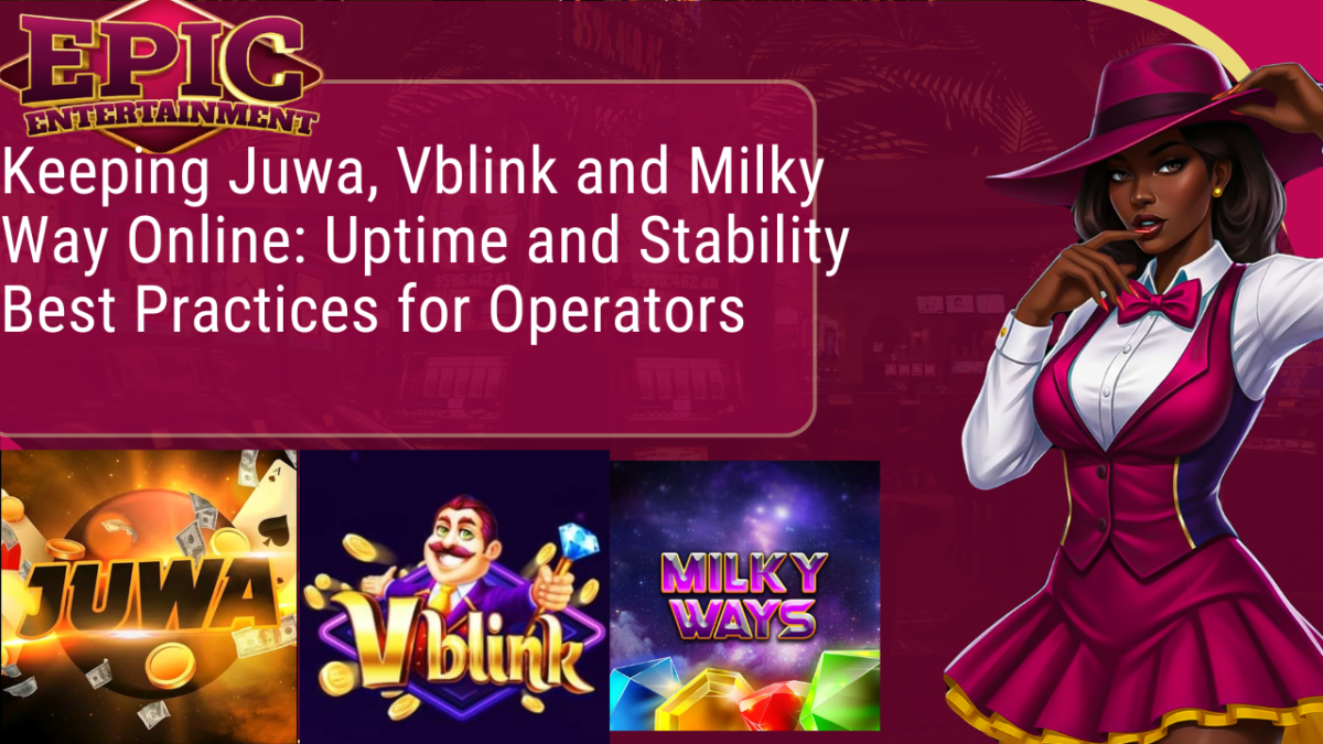 Keeping Juwa, Vblink and Milky Way Online: Uptime and Stability Best Practices for Operators