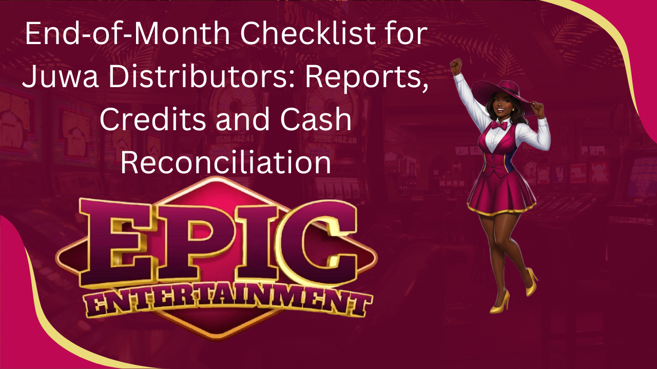 End‑of‑Month Checklist for Juwa Distributors: Reports, Credits and Cash Reconciliation