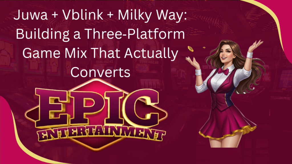 Juwa + Vblink + Milky Way: Building a Three‑Platform Game Mix That Actually Converts
