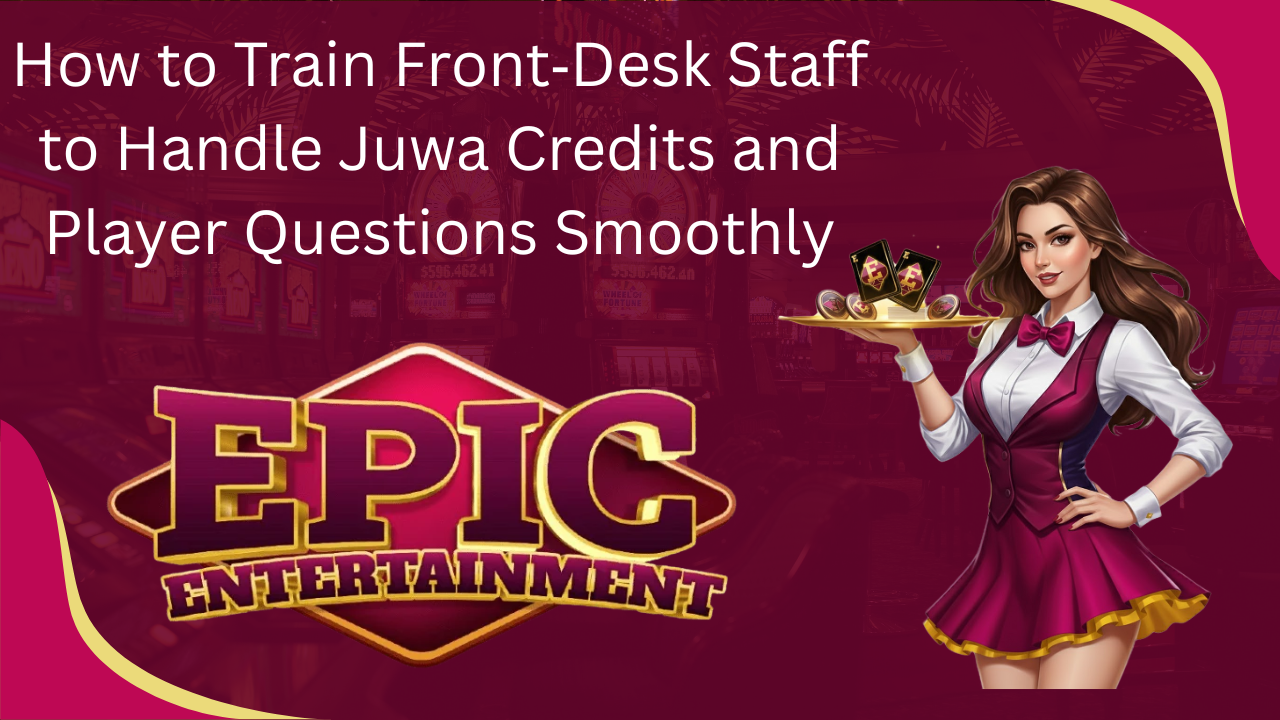 How to Train Front‑Desk Staff to Handle Juwa Credits and Player Questions Smoothly