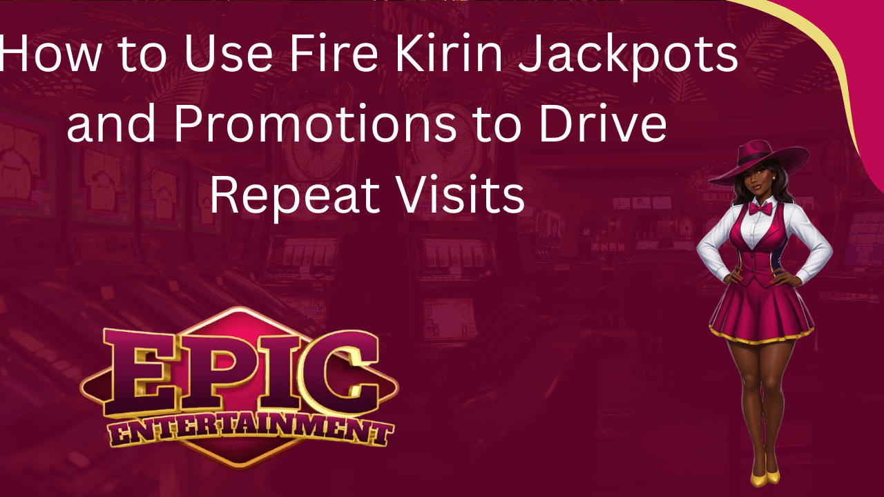 How to Use Fire Kirin Jackpots and Promotions to Drive Repeat Visits