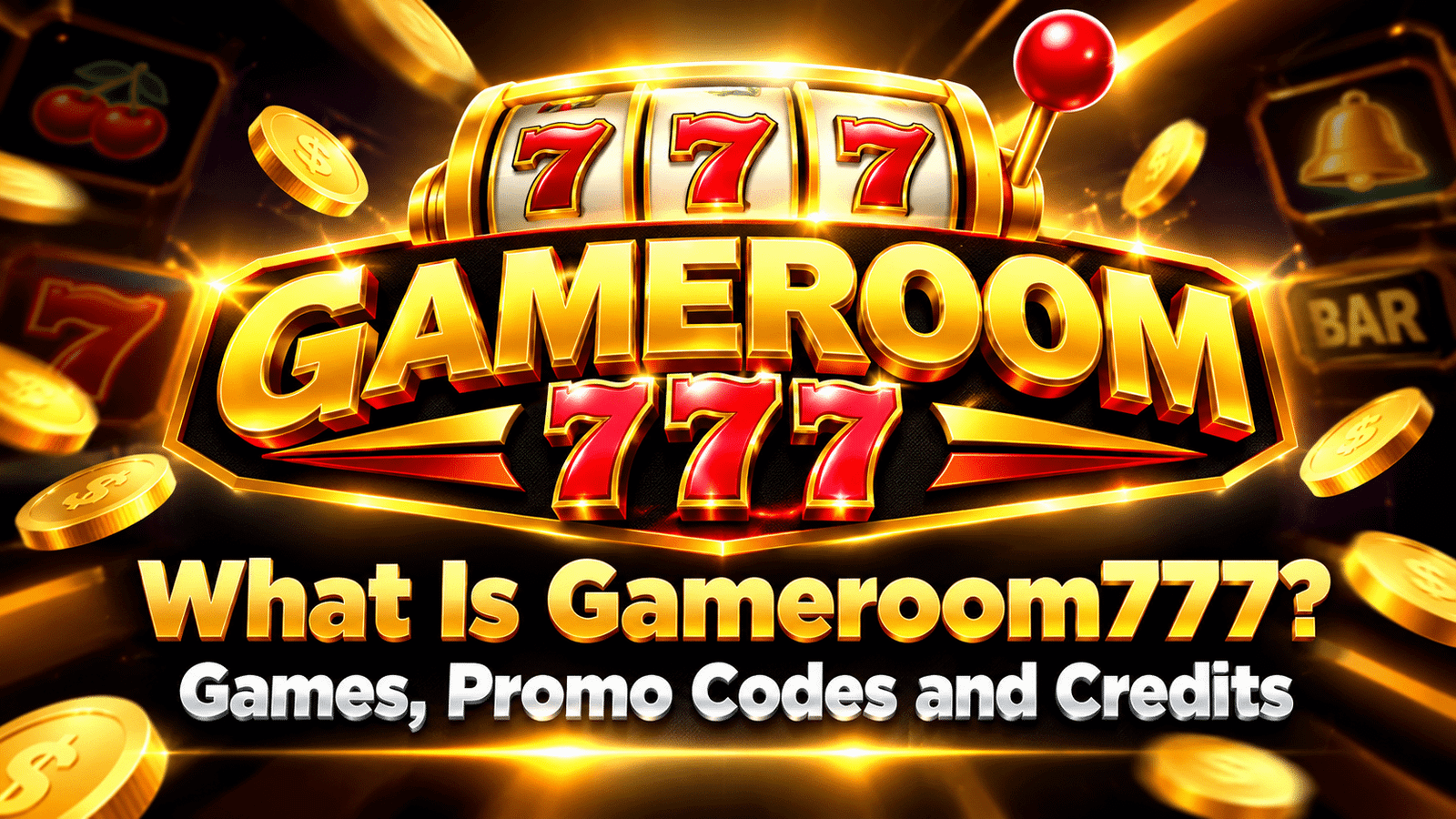 What Is Gameroom777? Games, Promo Codes and Credits