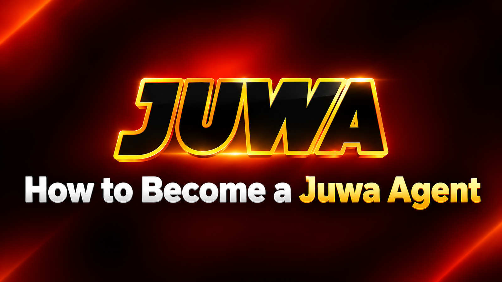 How to Become a Juwa Agent