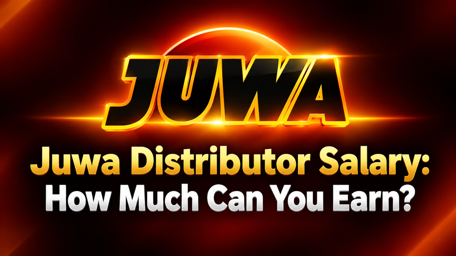 Juwa Distributor Salary: How Much Can You Earn?