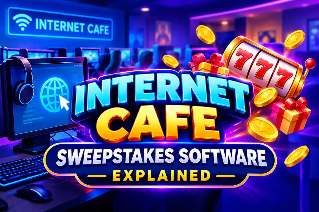 Internet Cafe Sweepstakes Software Explained