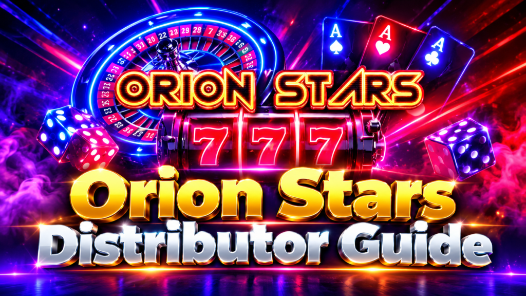 Orion Stars Distributor Guide