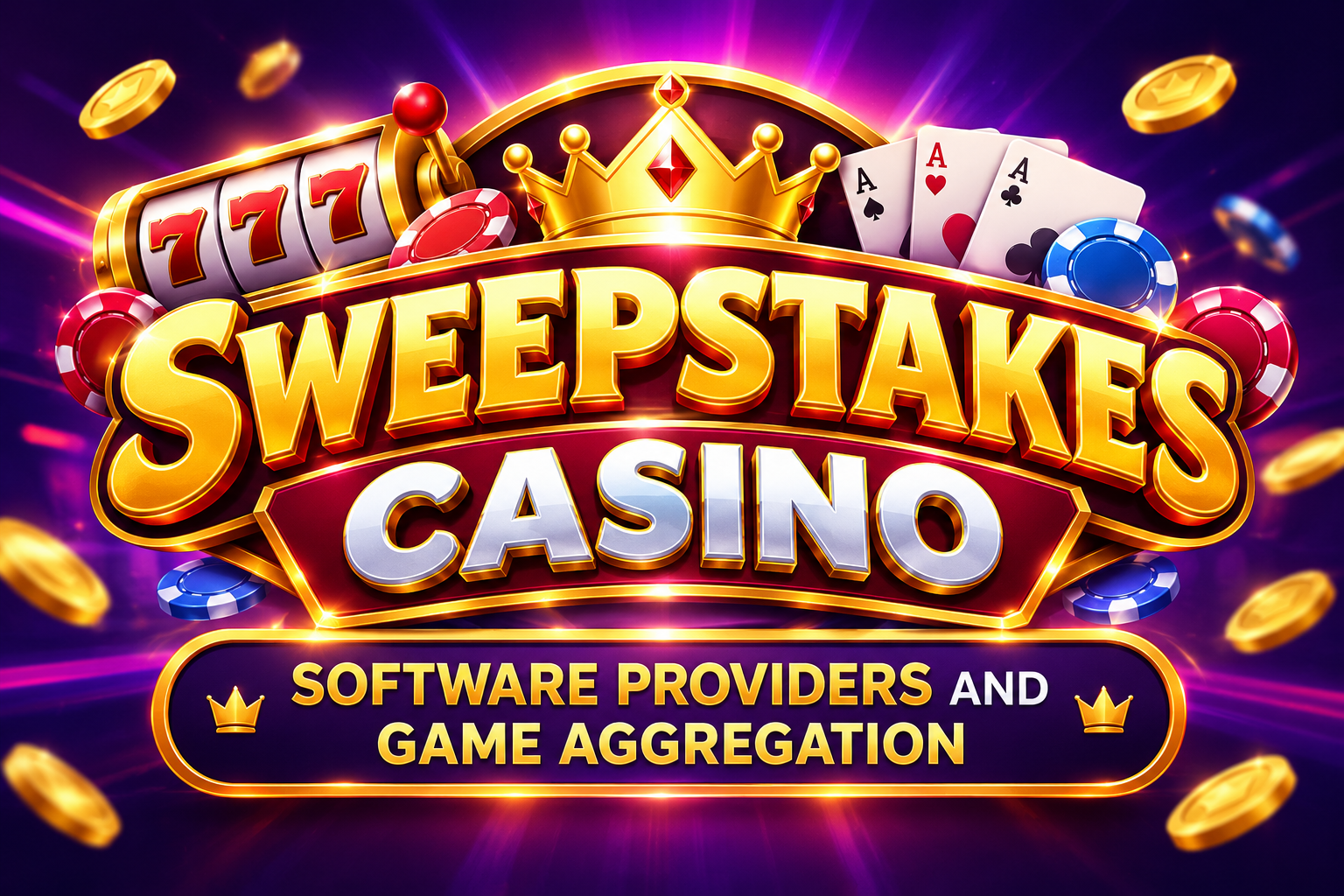 Sweepstakes Casino Software Providers and Game Aggregation