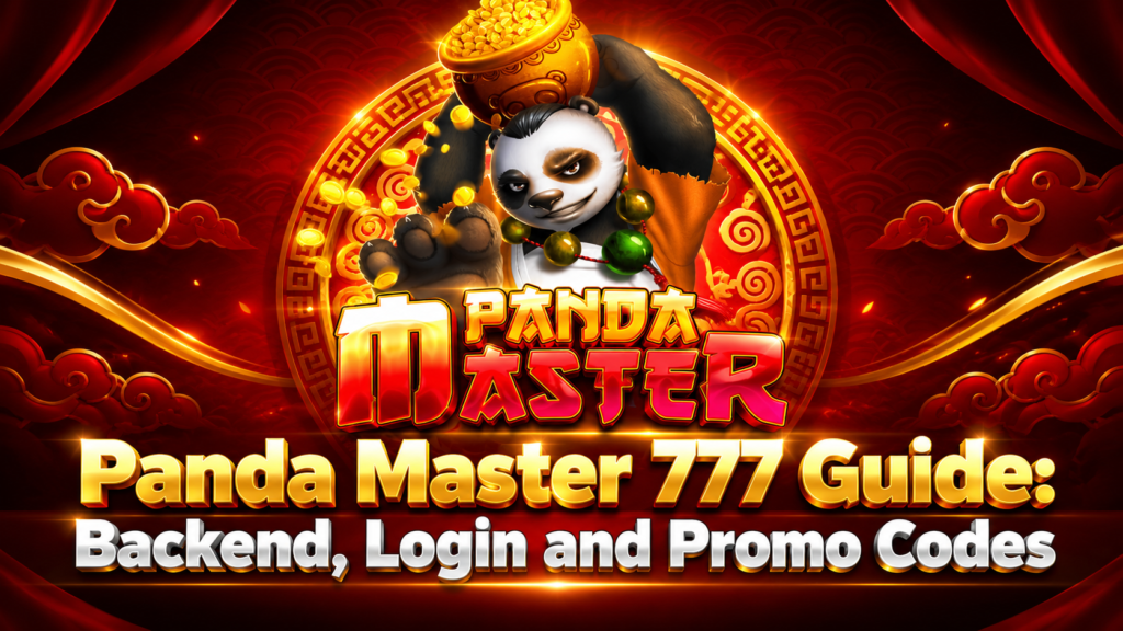  Panda Master 777 Guide: Backend, Login and Promo Codes