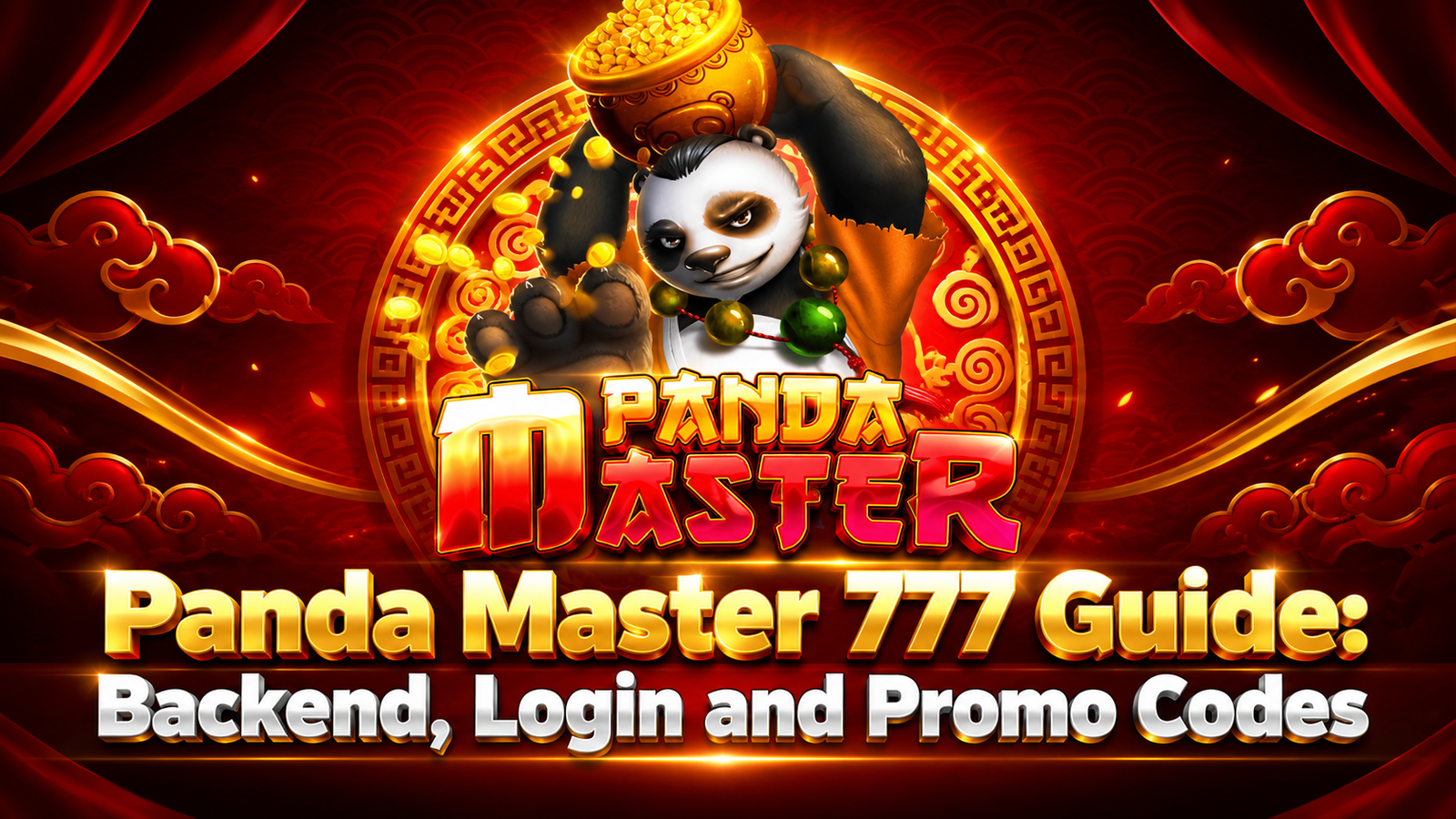  Panda Master 777 Guide: Backend, Login and Promo Codes