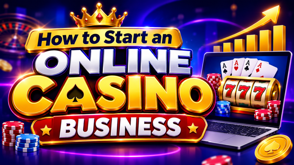 How to Start an Online Casino Business