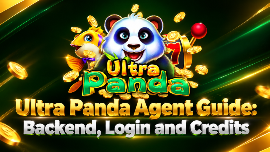 Ultra Panda Agent Guide: Backend, Login and Credits
